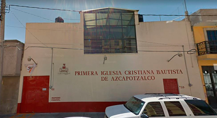 Primera Iglesia Bautista Cristiana de Azcapotzalco