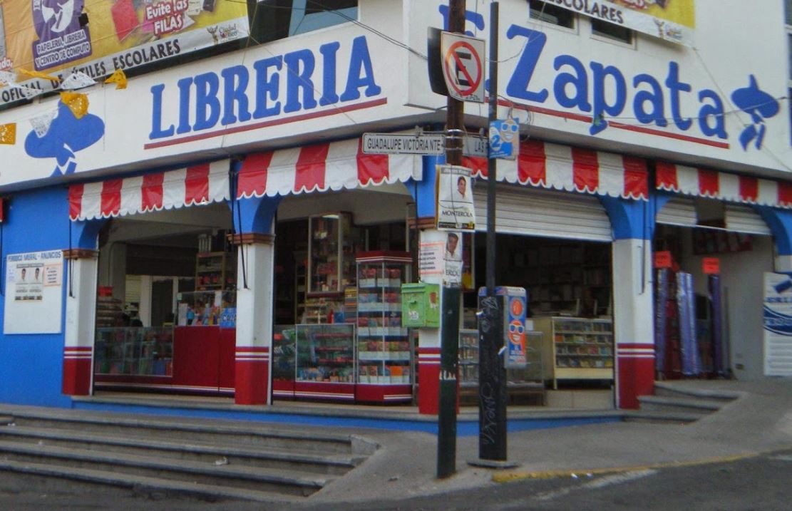 Librería Emiliano Zapata
