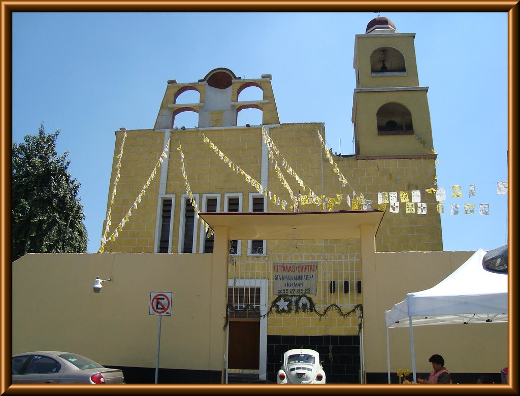 Parroquia de María Magdalena Tolman