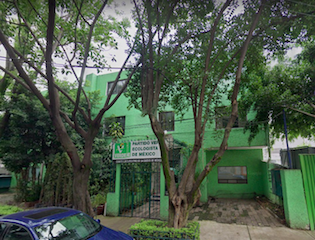 Partido Verde Ecologista de México - Comité Ejecutivo de la Ciudad de México
