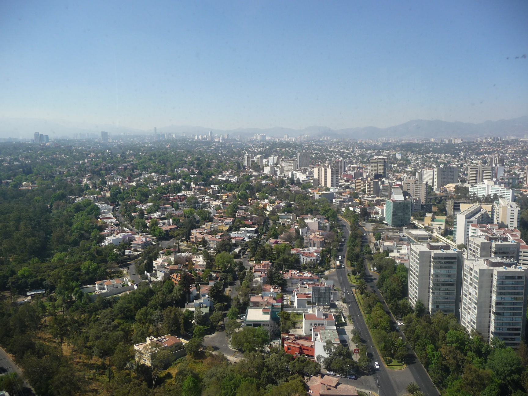 Colonia Lomas de Reforma