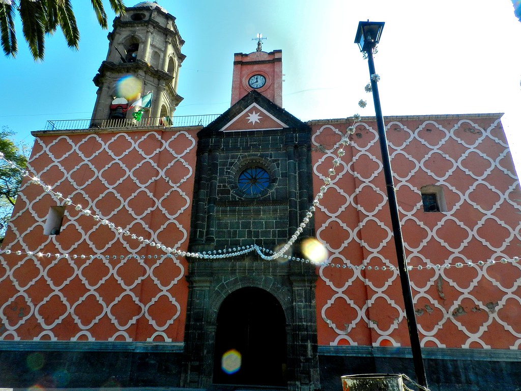 Templo y Ex Convento de San Pedro Apóstol de Tláhuac