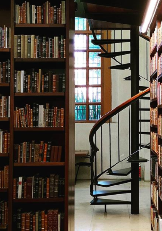 Sala Alí Chumacero Biblioteca de la Ciudadela