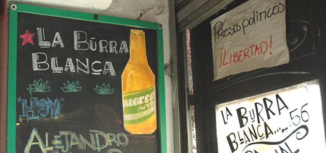 La Burra Blanca del 56