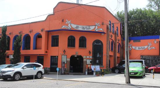 Restaurante El Morral sede Miguel Ángel de Quevedo