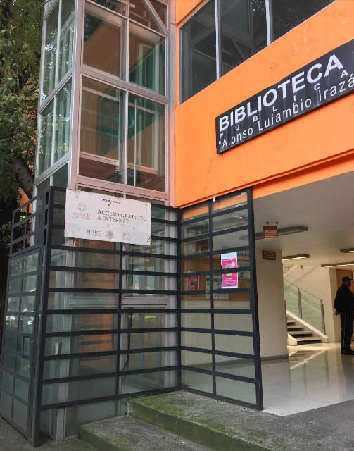 Biblioteca Publica Alonso Lujambio Irazábal