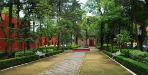 Jardín de la Capilla de San Sebastián Mártir