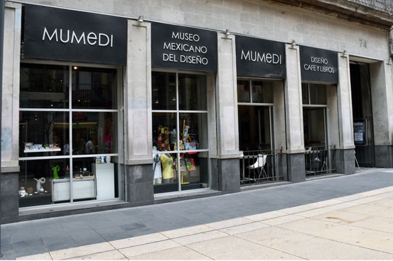 Archivo:Mumedi-museo-mexicano-del-diseño-madero.jpg