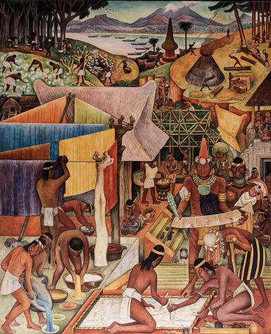 Pintores y tintoreros Cultura tarasca.jpg