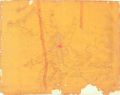 Ciudad de México y alrededores en 1910