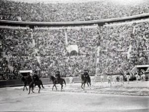 Paseíllo de Inauguración 5/02/1946