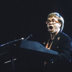 Fue la primera vez en que Elton John vino a México