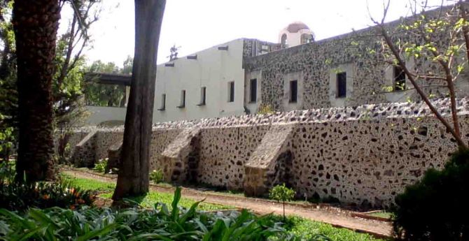 Ex convento de Churubusco, hoy Museo de las Intervenciones.
