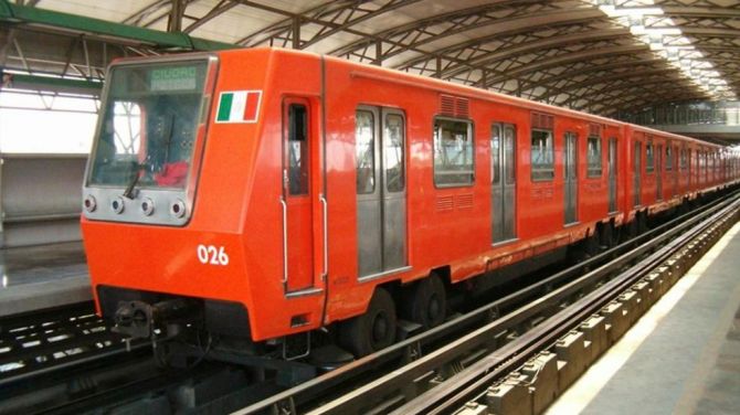 Línea B del Sistema de Transporte Subterráneo Metro.
