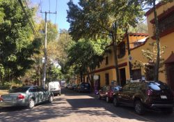 Calle Francisco Sosa, Colonia Villa Coyoacán, Ciudad de México
