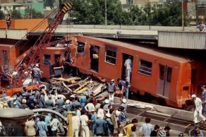 Choque trenes Metro 1975.jpg