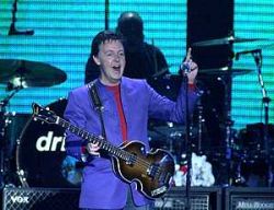 Paul McCartney primera vez presentando en México