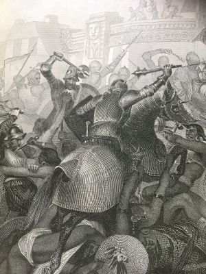 Matanza en el Templo Mayor
