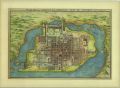 Plan del Famoso Valle de México de 1728