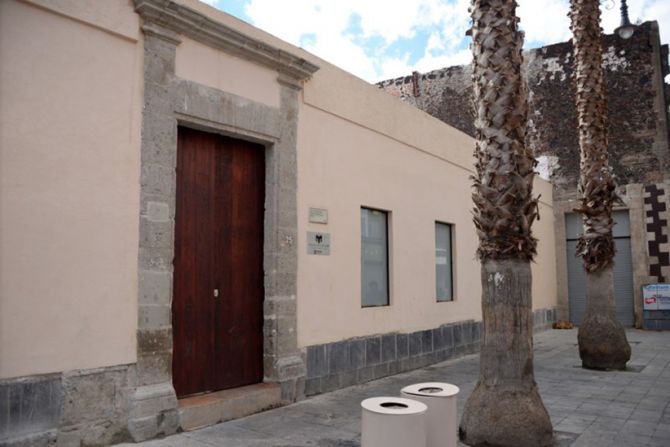 La Casa más antigua de la Ciudad de México, ahora como Centro Cultural Manzanares.