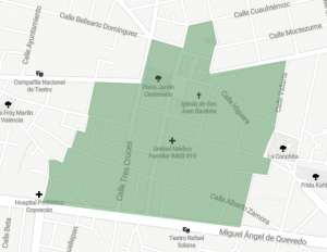 Colonia Villa Coyoacán