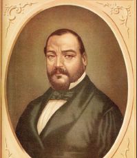 Ignacio Comonfort, presidente de México, del 1 de diciembre de 1857, hasta su huída el país en el mismo año.