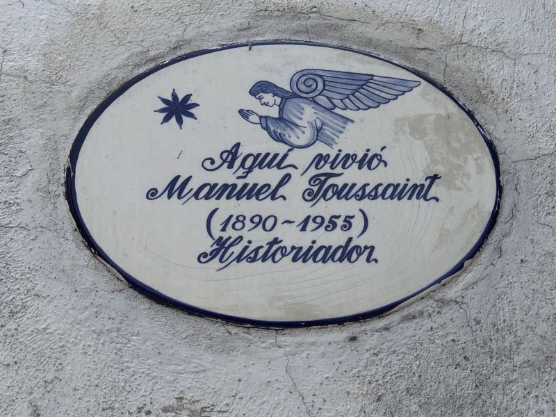 Archivo:Placa Toussaint.jpg