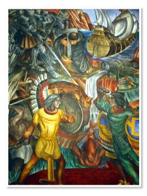 Mural 3. Llegada de los Españoles.jpg