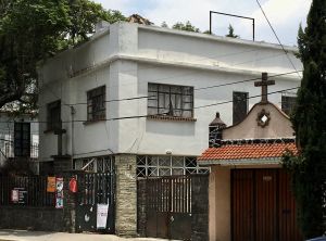 San Diego Churubusco, Casa.jpg