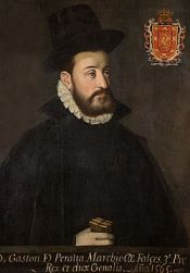 Don Gastón de Peralta y Bosquet, tercer virrey de la Nueva España