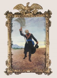 Fabrés, Antonio, último director extranjero de pintura de la antigua Academia de San Carlos a principios del s XX. Retrato de Miguel Hidalgo y Costilla.