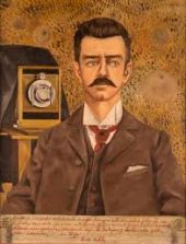 Retrato de mi padre Wilhem Kahlo (1952)