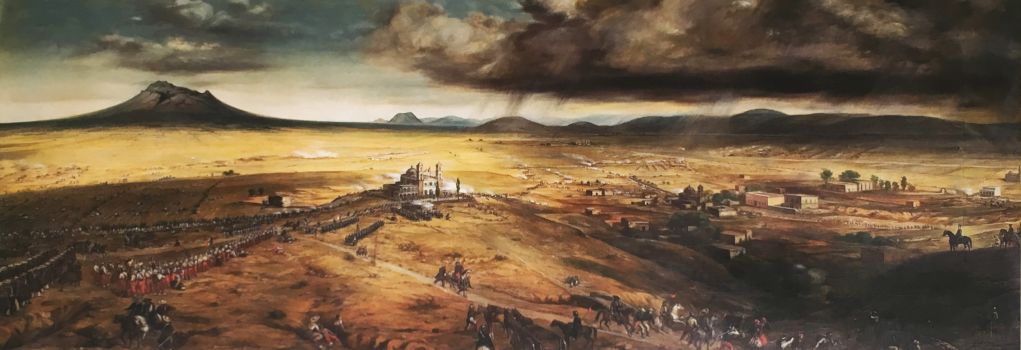 Miranda, Primitivo Un episodio de la Batalla del 5 de mayo. Salón de Recepciones del Palacio Nacional.