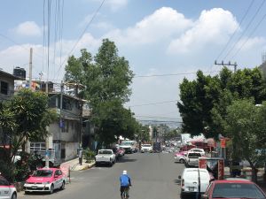 Colonia Pedregal de Santo Domingo, Calle 2.JPG