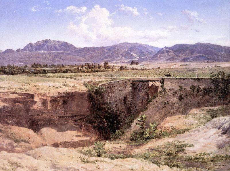 Archivo:Vista-de-la-monta-a-del-ajusco-y-pueblo-de-san-ngel-desde-la-barranca-del-muerto-1894.jpg
