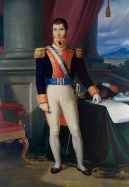 Agustín de iturbide. Autor anónimo, 1822. óleo sobre tela. CONACULTA-INAH