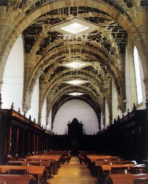 Antigua Herrería de La Casa de Moneda, hoy Biblioteca Fondo Histórico de Hacienda "Antonio Ortiz Mena".
