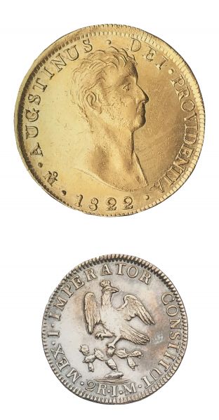 Archivo:Monedas primer imperio.jpg