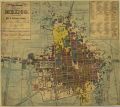 Mapa de expansión de la Ciudad de México en 1793, Autor Diego Garcia Conde