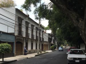 San Diego Churubusco, Calle.jpg